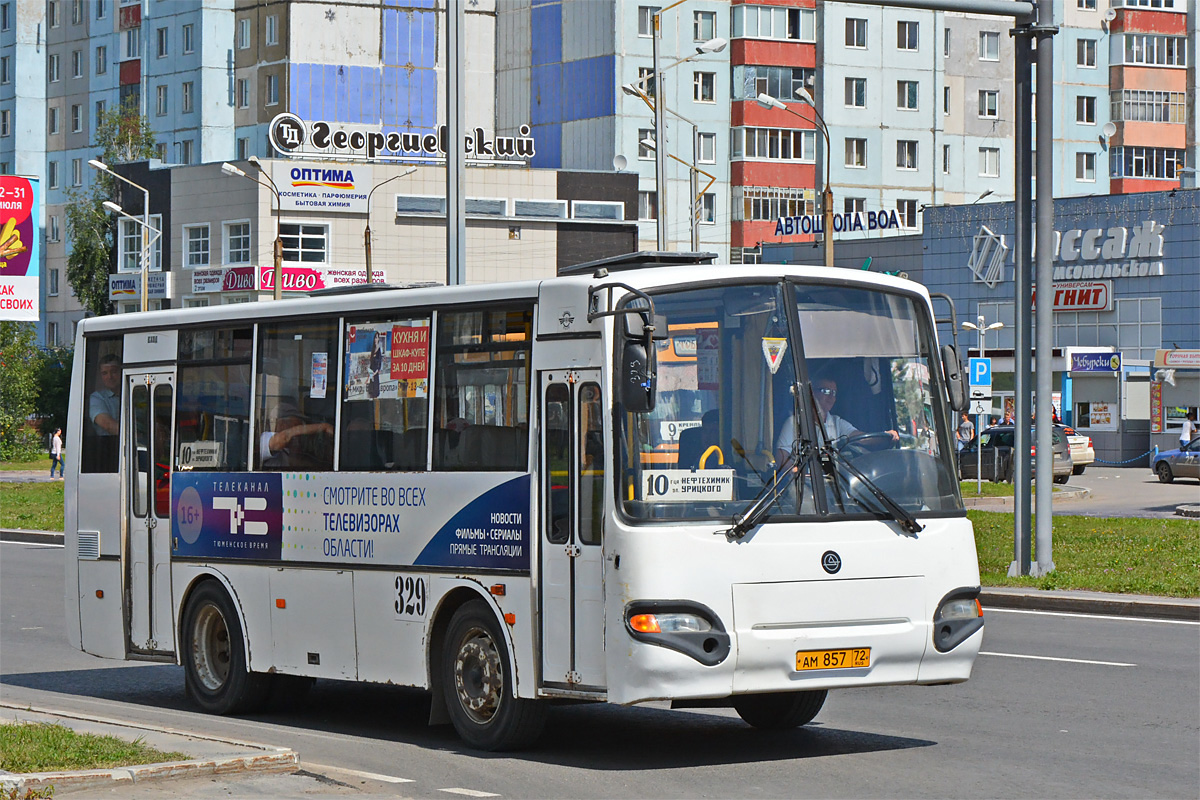 Тюменская область, КАвЗ-4235-33 № 329