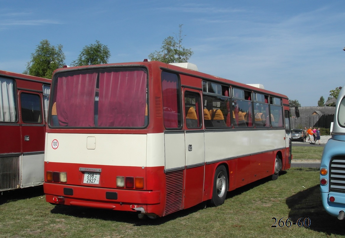 Чехия, Ikarus 256.55A № 2S8 3000; Венгрия — VII. Nemzetközi Ikarus, Csepel és Veteránjármű Találkozó, Polgár (2014)