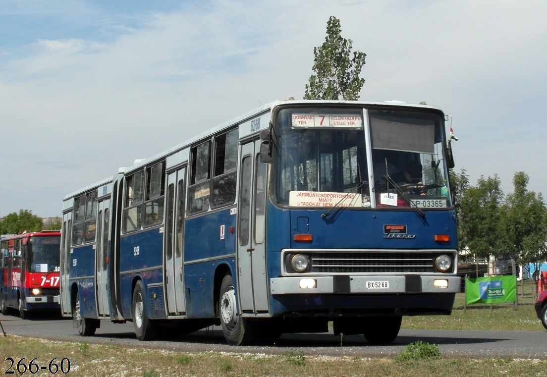 Венгрия, Ikarus 280.49 № 52-68; Венгрия — VII. Nemzetközi Ikarus, Csepel és Veteránjármű Találkozó, Polgár (2014)