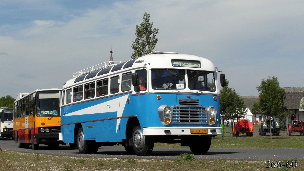 Венгрия, Ikarus 311.61 № FIX-870; Венгрия — VII. Nemzetközi Ikarus, Csepel és Veteránjármű Találkozó, Polgár (2014)