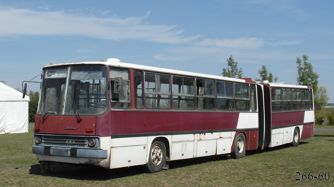 Венгрия, Ikarus 283.K2 № P-02344 13; Венгрия — VII. Nemzetközi Ikarus, Csepel és Veteránjármű Találkozó, Polgár (2014)