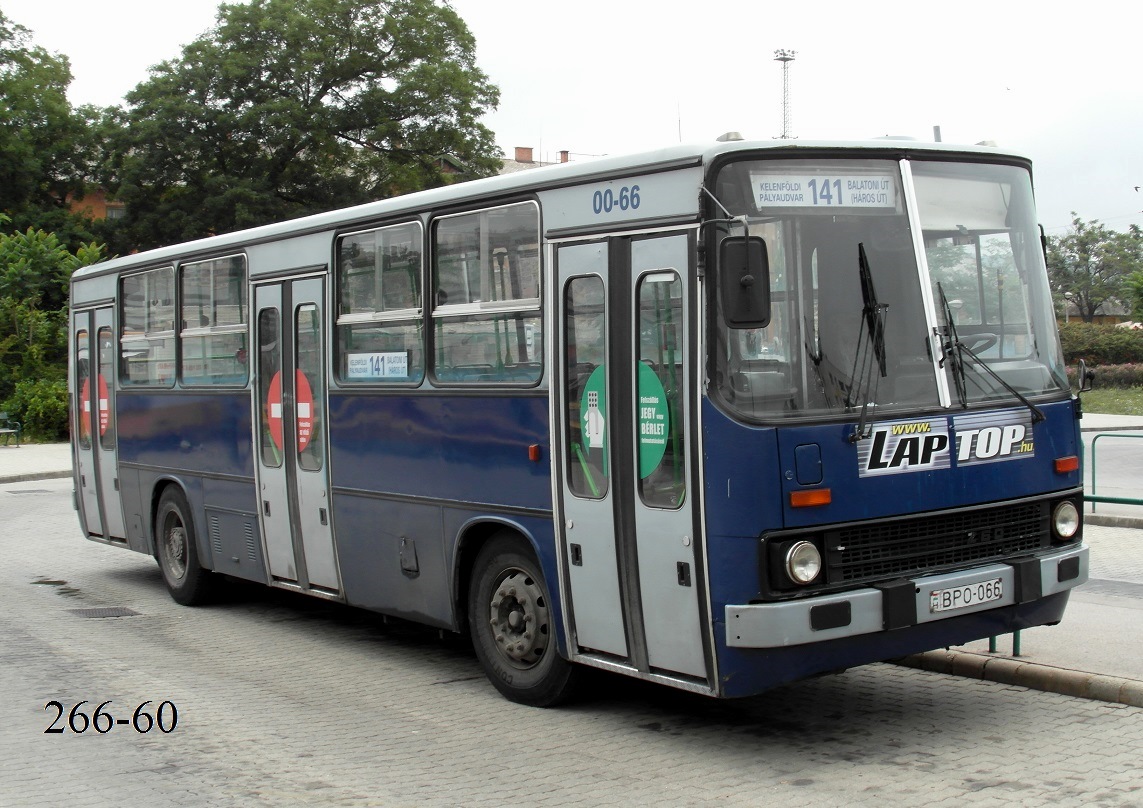 Венгрыя, Ikarus 260.46 № 00-66