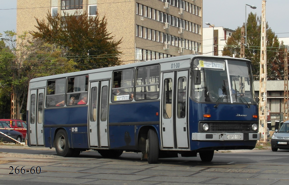 Венгрия, Ikarus 260.45 № 01-00