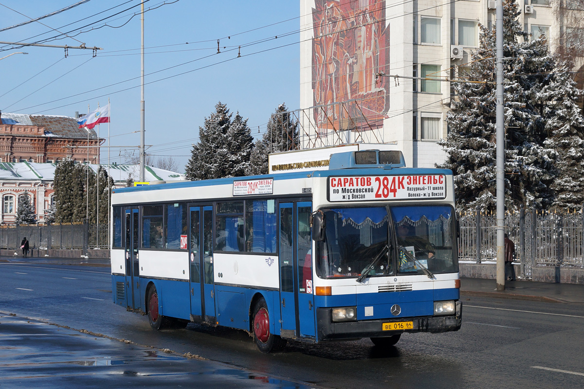 Саратовская область, Mercedes-Benz O405 № ВЕ 016 64