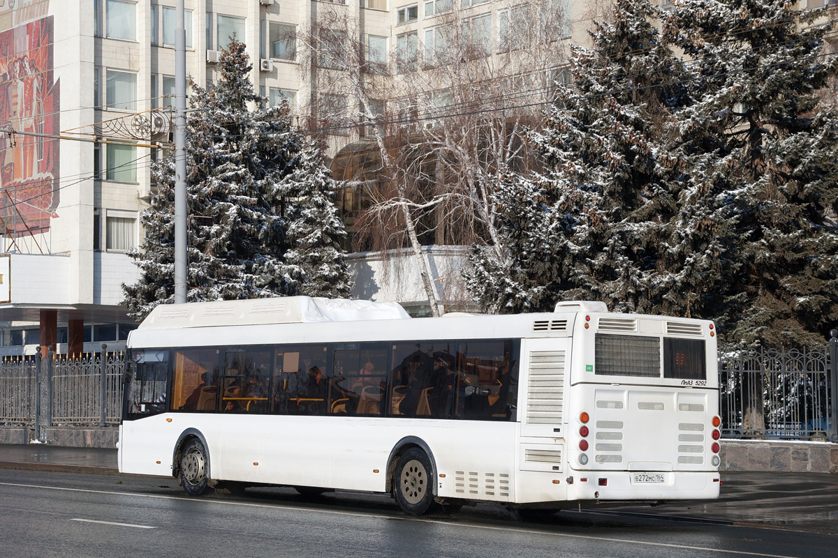 Saratov region, LiAZ-5292.67 (CNG) Nr. В 272 МС 164