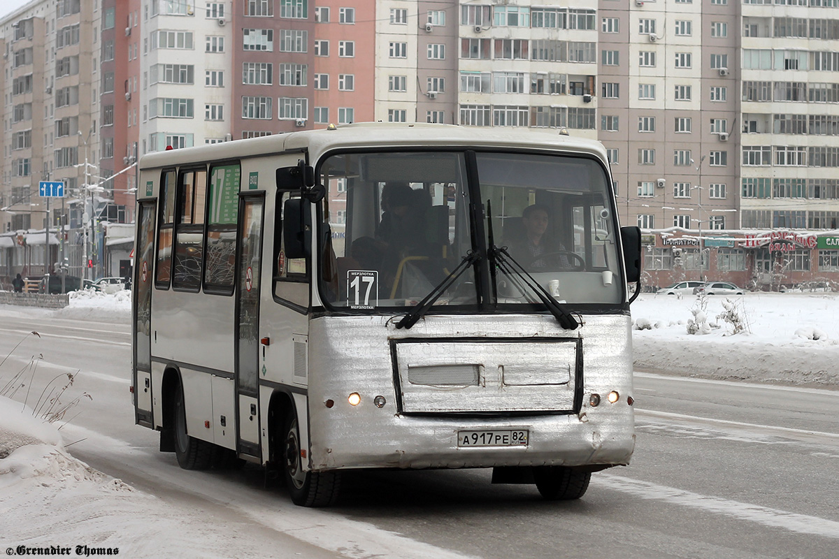 Саха (Якутия), ПАЗ-320302-08 № А 917 РЕ 82