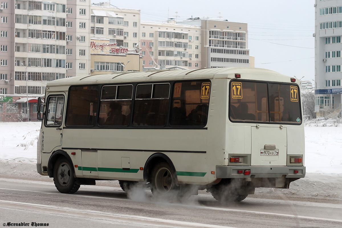 Саха (Якутия), ПАЗ-32054 № М 970 КВ 14