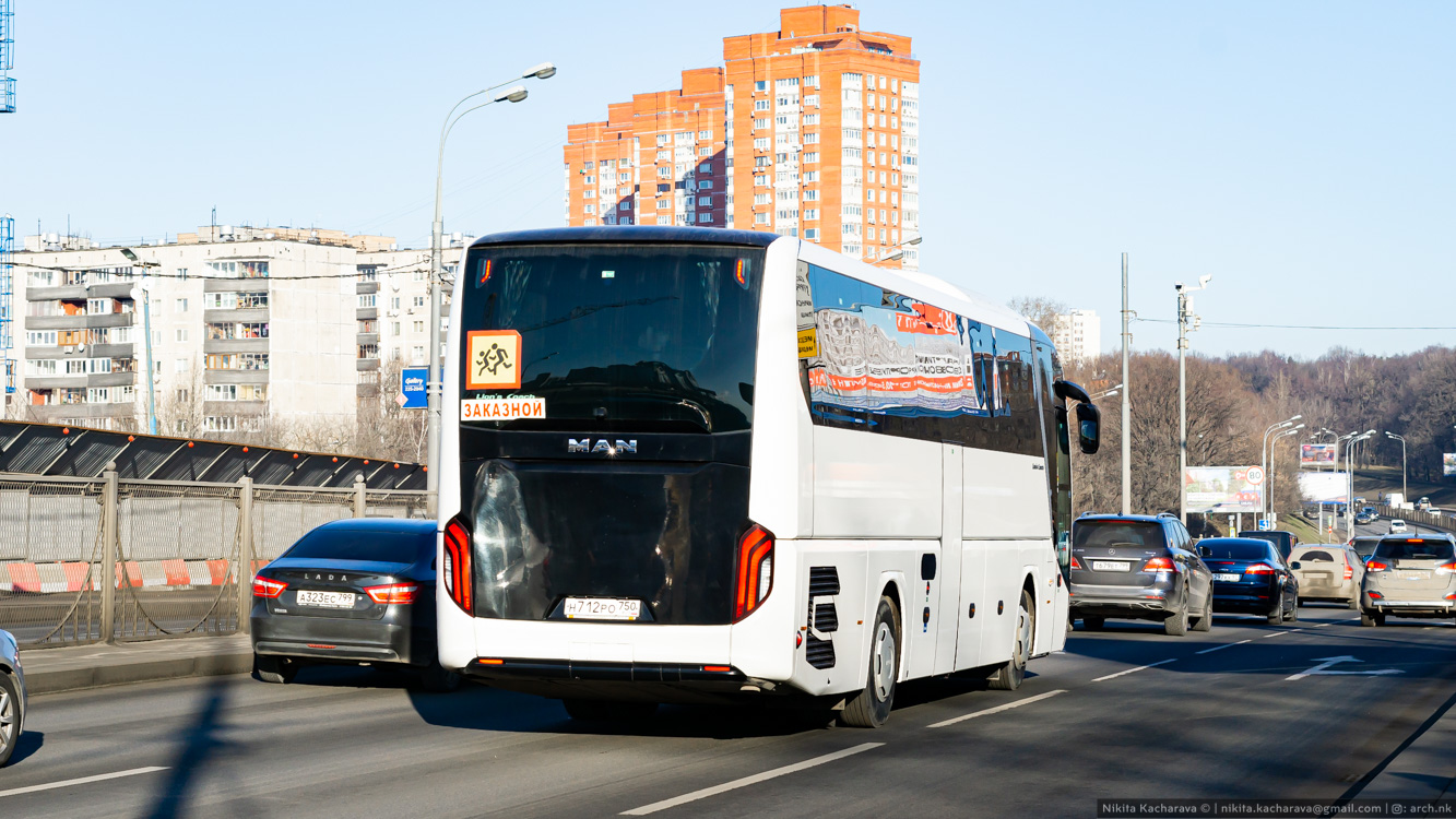 Московская область, MAN R07 Lion's Coach RHC444 № Н 712 РО 750