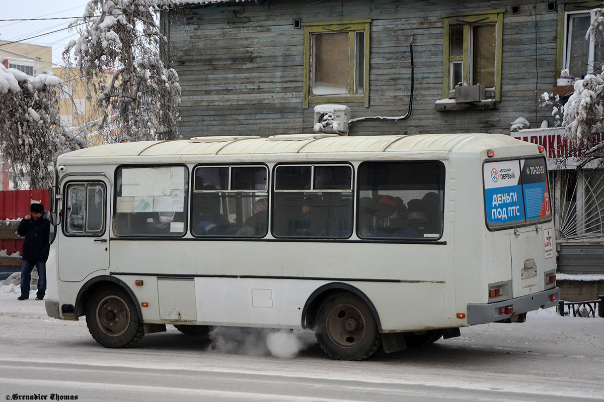 Саха (Якутия), ПАЗ-32054 № Р 750 КК 14