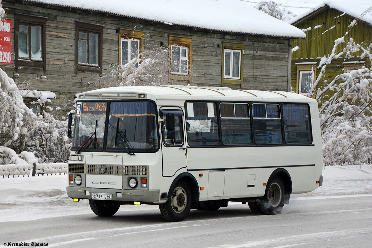 Саха (Якутия), ПАЗ-32054 № С 717 РВ 62