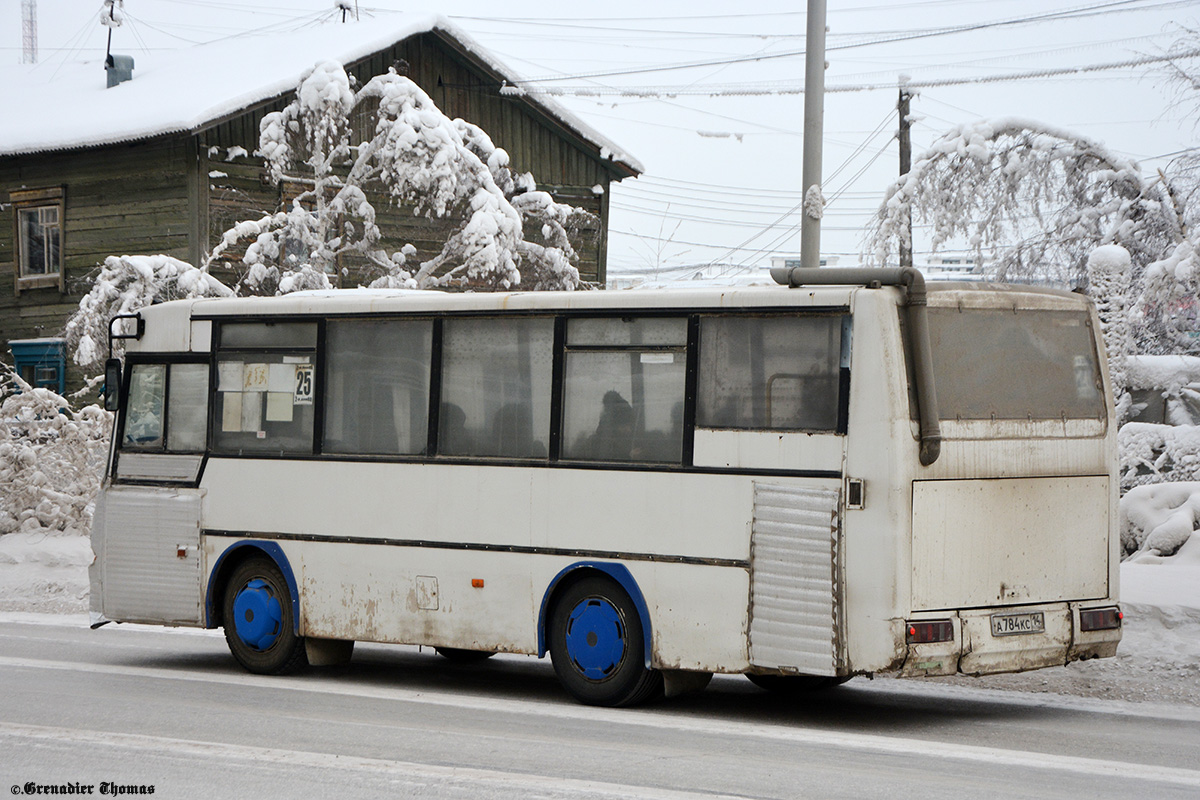 Саха (Якутия), ПАЗ-4230-03 (КАвЗ) № А 784 КС 14