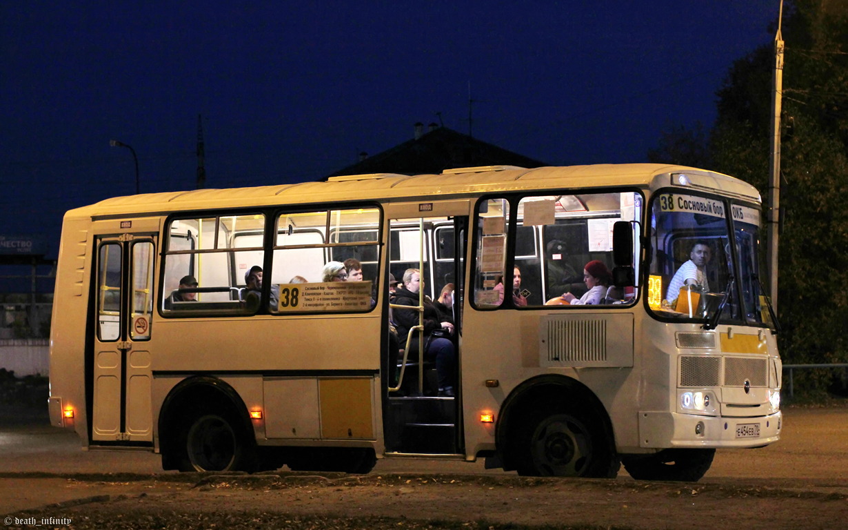 Томская область, ПАЗ-32054 № Е 454 ЕВ 70