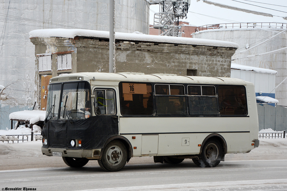 Саха (Якутия), ПАЗ-32054 № Р 868 ЕО 14