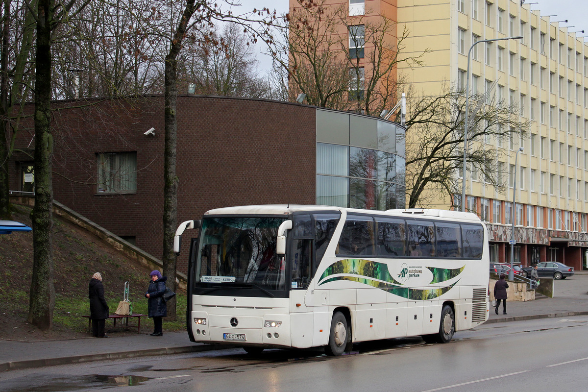 Lithuania, Mercedes-Benz O350-15RHD Tourismo # 143