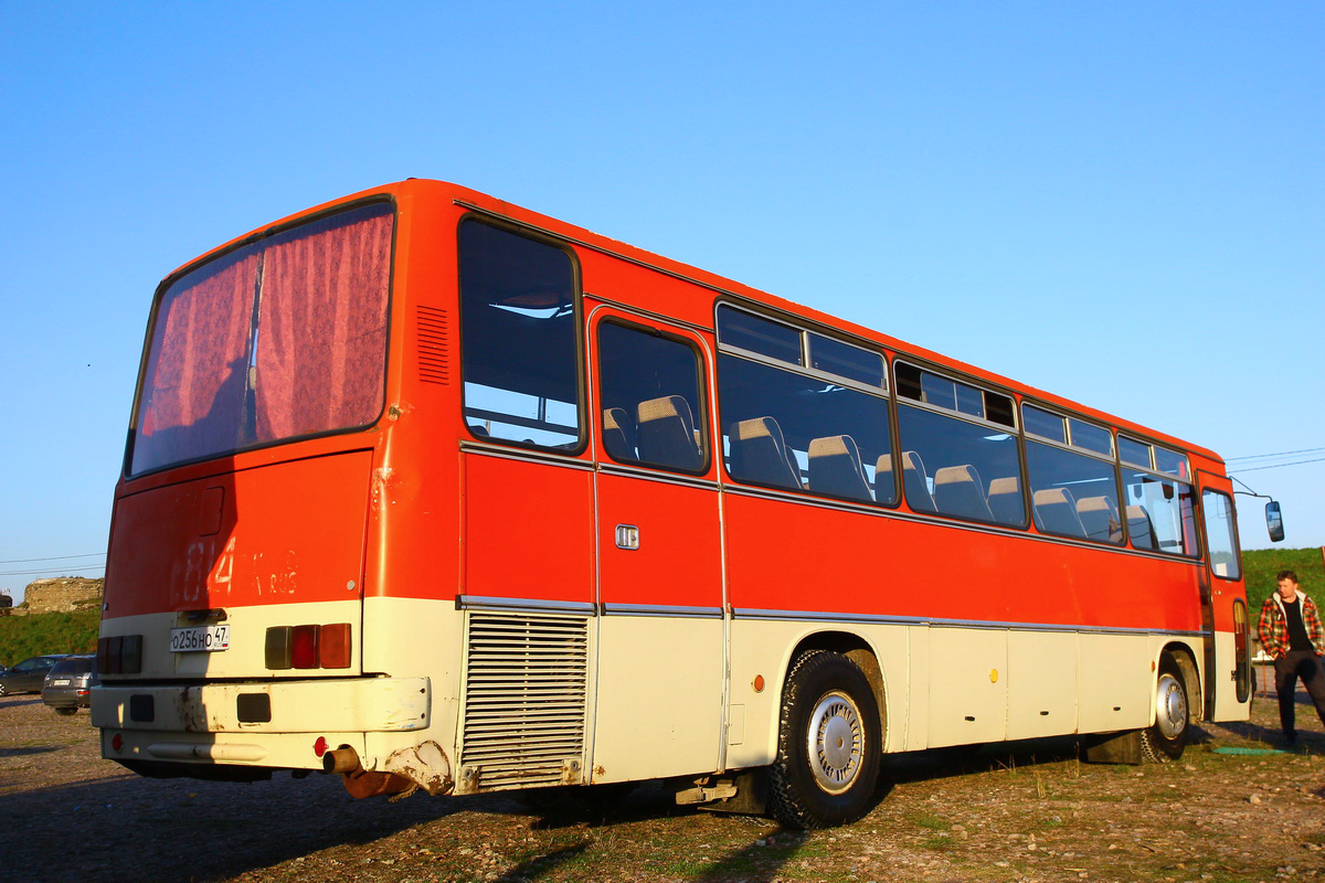 Ленинградская область, Ikarus 256.74 № О 256 НО 47