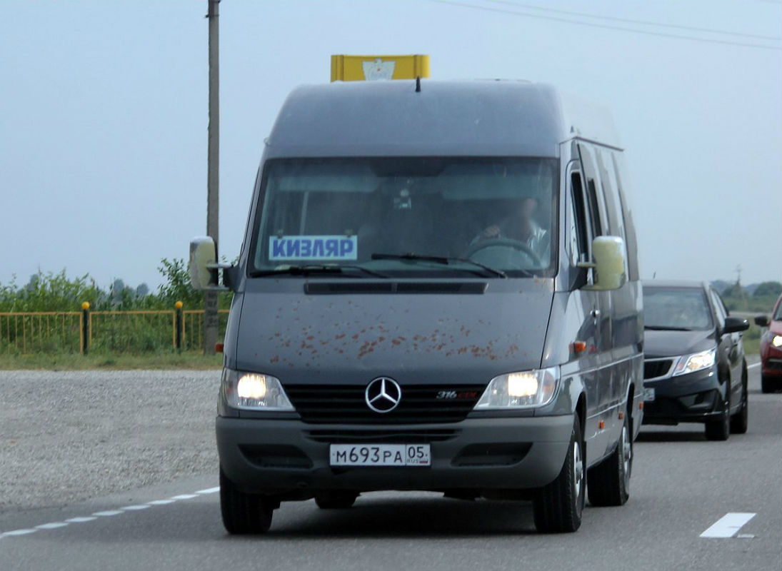 Дагестан, Mercedes-Benz Sprinter 316CDI № М 693 РА 05 — Фото — Автобусный  транспорт