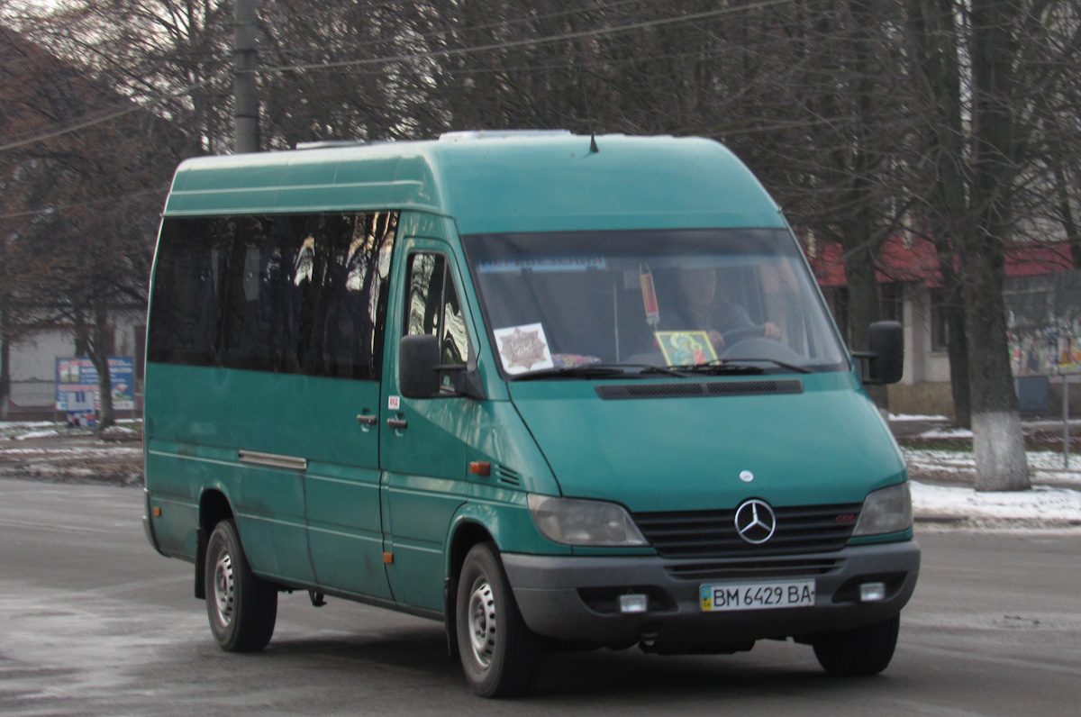 Сумская область, Mercedes-Benz Sprinter W903 311CDI № BM 6429 BA