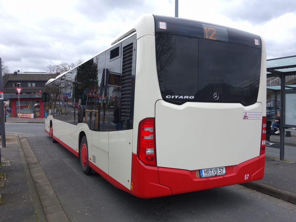 Hesse, Mercedes-Benz Citaro C2 № 57