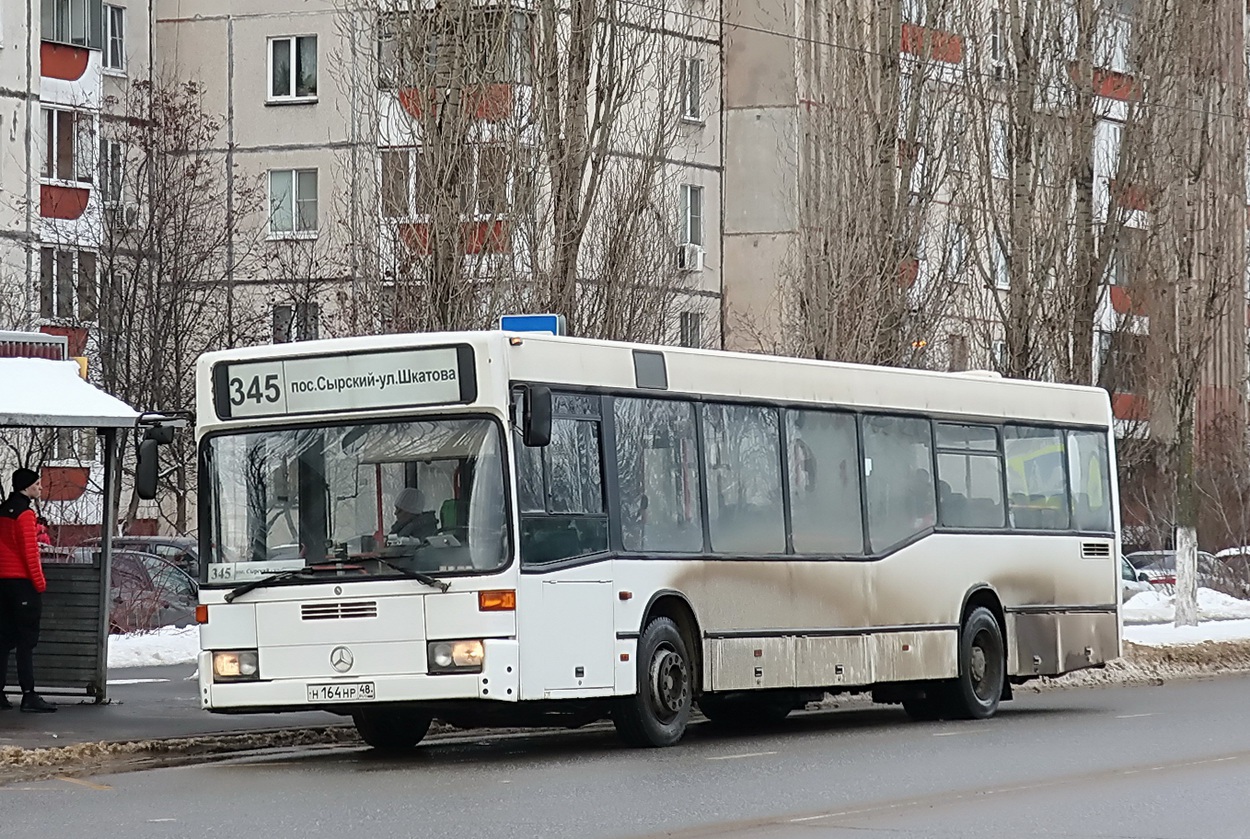 Липецкая область, Mercedes-Benz O405N2 № Н 164 НР 48