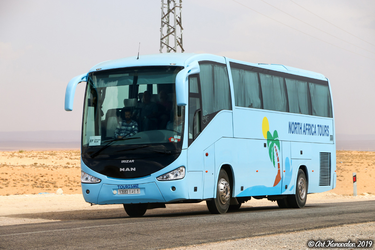 Марокко, Irizar New Century 12.37 № 13593 D 1