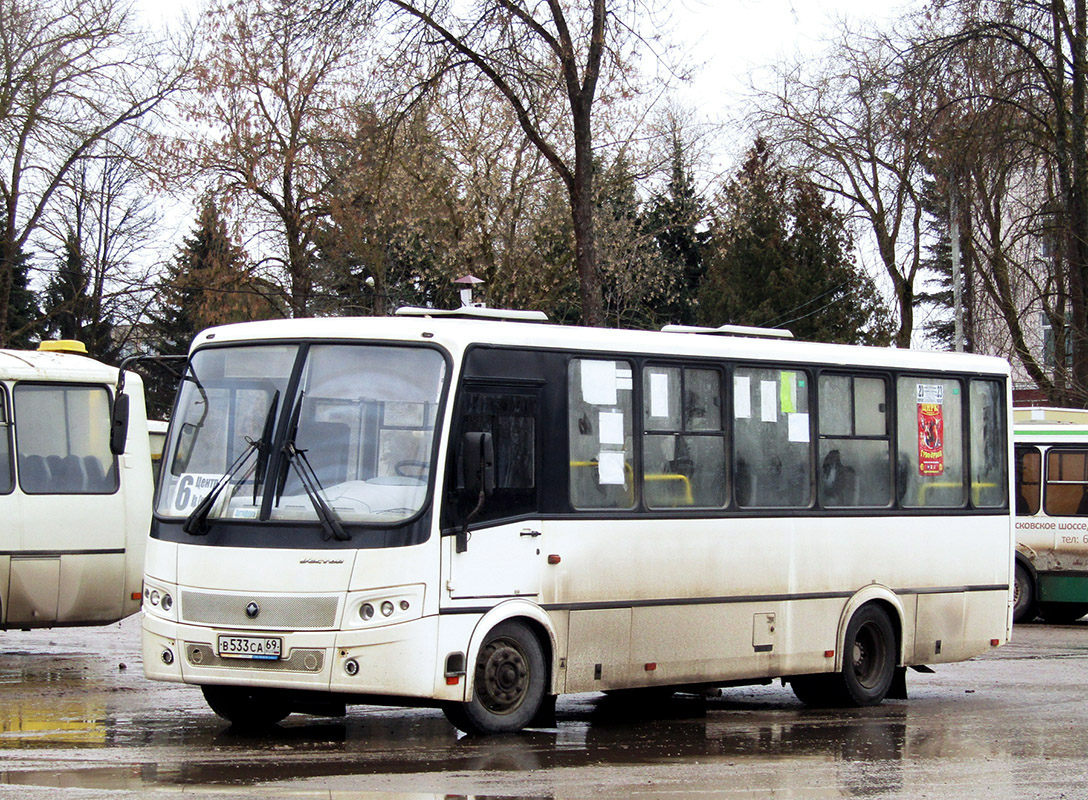 Тверская область, ПАЗ-320412-04 "Вектор" № В 533 СА 69