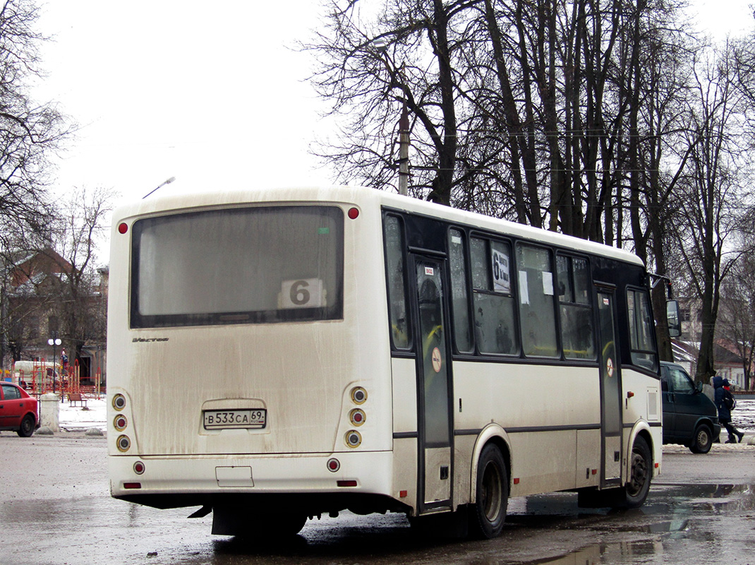 Тверская область, ПАЗ-320412-04 "Вектор" № В 533 СА 69