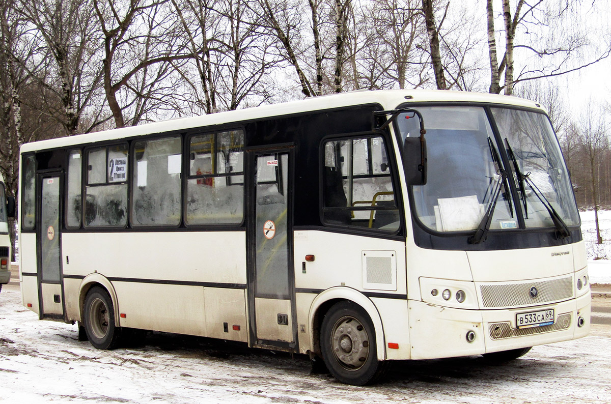 Тверская область, ПАЗ-320412-04 "Вектор" № В 533 СА 69