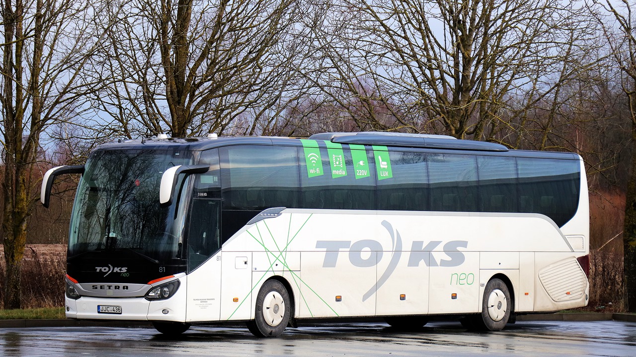 Литва, Setra S516HD/2 № 81