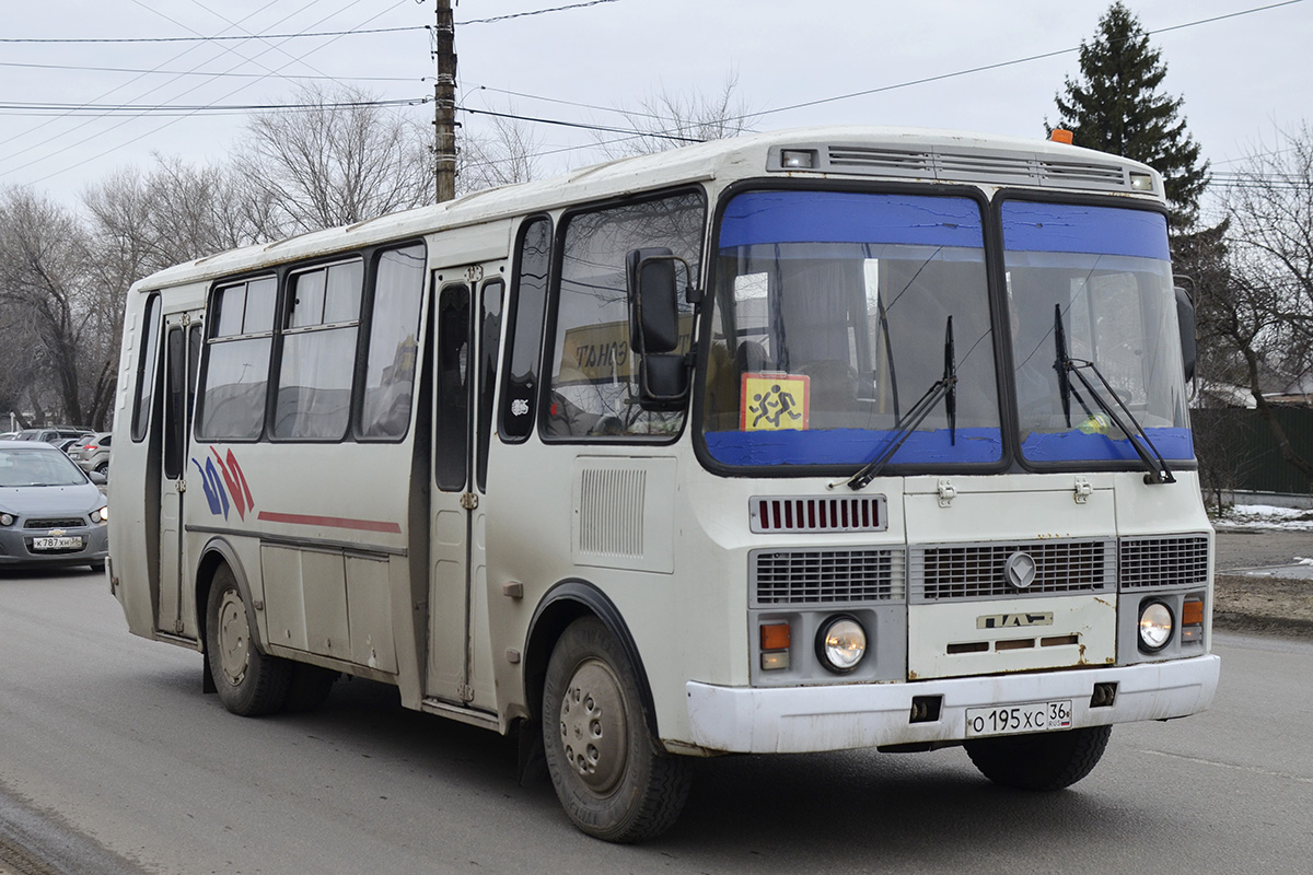 Воронежская область, ПАЗ-4234 № О 195 ХС 36