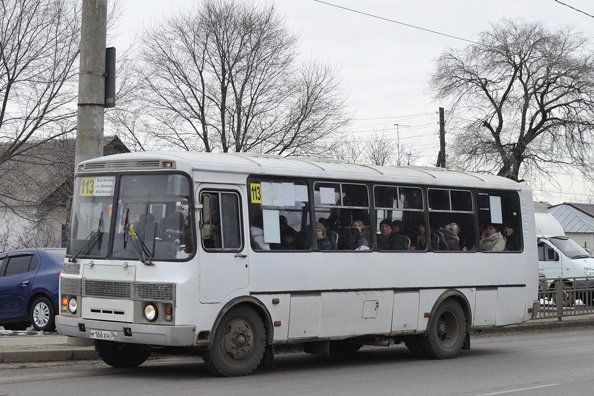 Воронежская область, ПАЗ-4234-05 № М 166 ХН 36