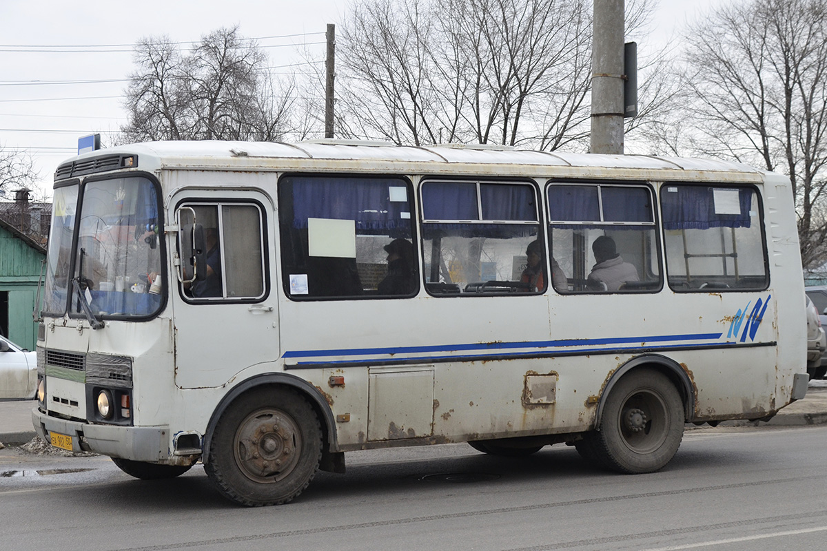 Воронежская область, ПАЗ-32054 № ЕА 982 50