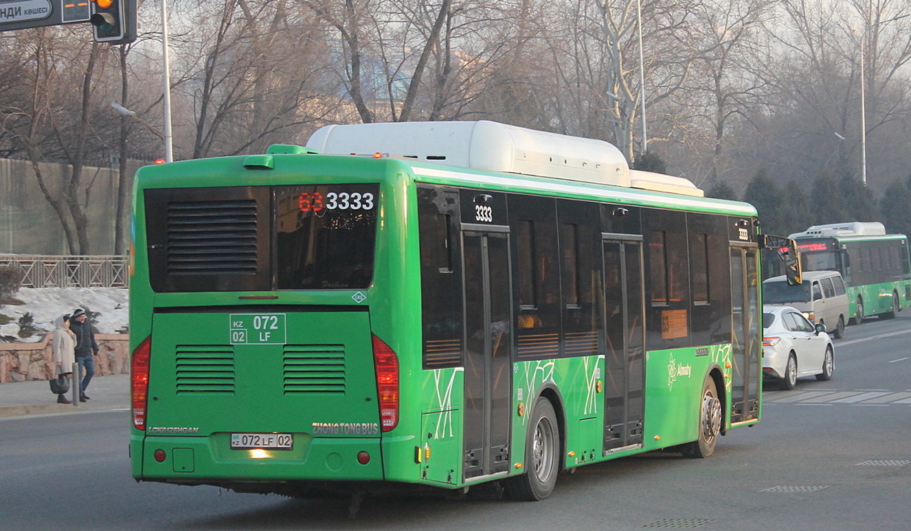 Алматы, Zhong Tong LCK6125HGAN № 3333