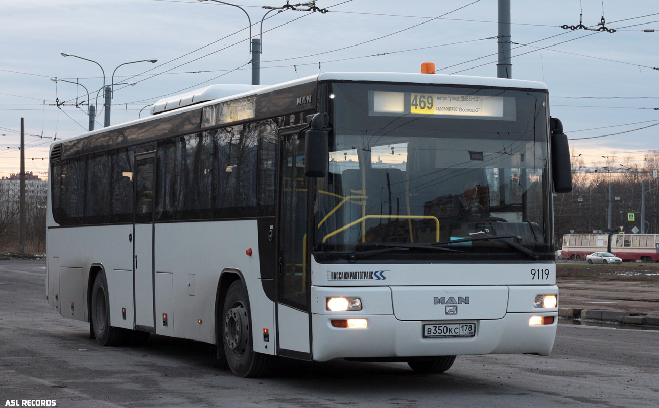 Sankt Petersburg, MAN A72 Lion's Classic SÜ283 Nr 9119