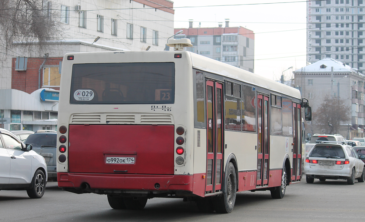 Челябинская область, ЛиАЗ-5256.53 № 029