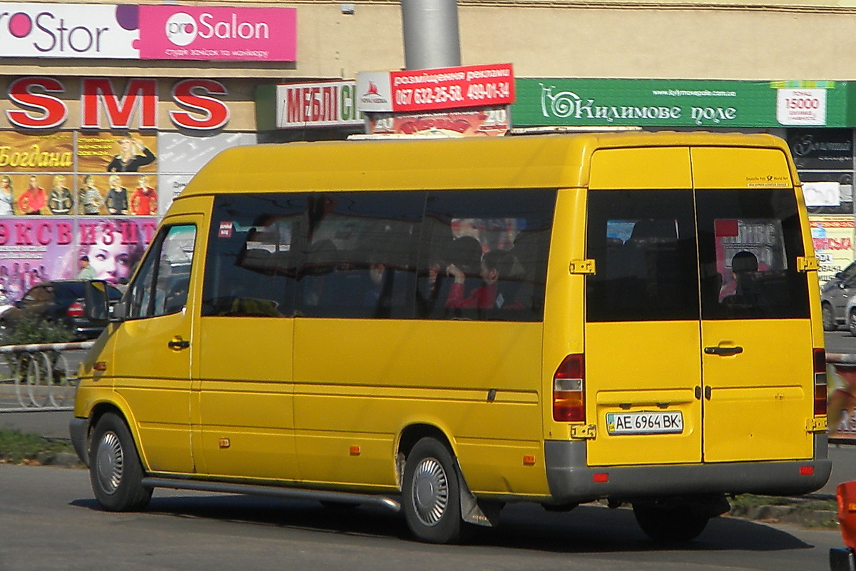 Днепропетровская область, Mercedes-Benz Sprinter W903 311CDI № AE 6964 BK