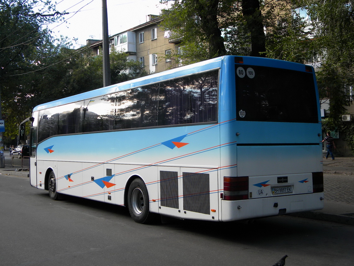 Одесская область, Van Hool T915 Alicron № BH 8897 EK