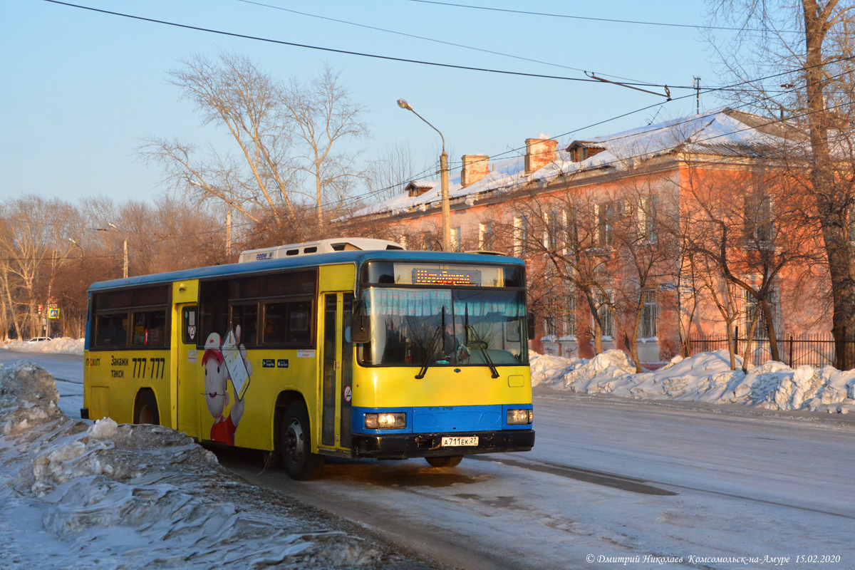 Хабаровский край, Daewoo BS106 Royal City (Busan) № А 711 ЕК 27