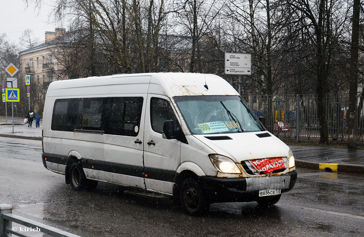 Санкт-Петербург, Луидор-22360C (MB Sprinter) № 2088