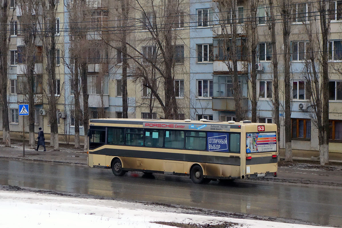 Саратовская область, Mercedes-Benz O405 № Х 221 КМ 64