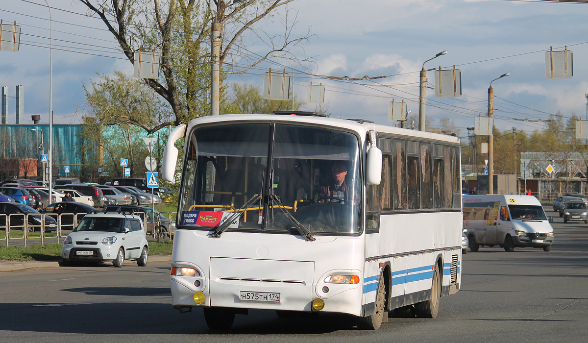 Челябинская область, КАвЗ-4238-00 № Н 575 ТН 174