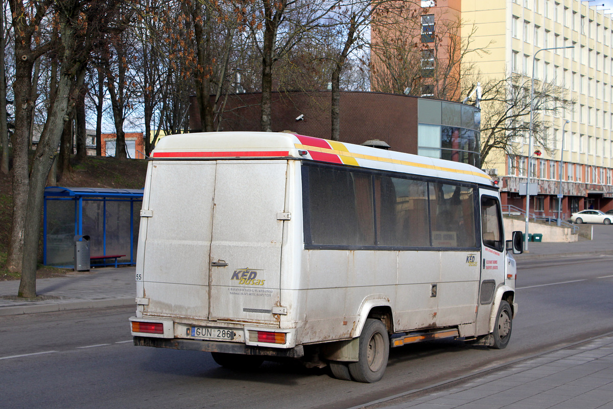 Литва, Mercedes-Benz Vario O815 № 55