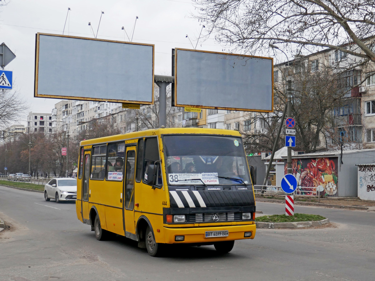 Obwód chersoński, BAZ-A079.14 "Prolisok" Nr BT 6599 BE