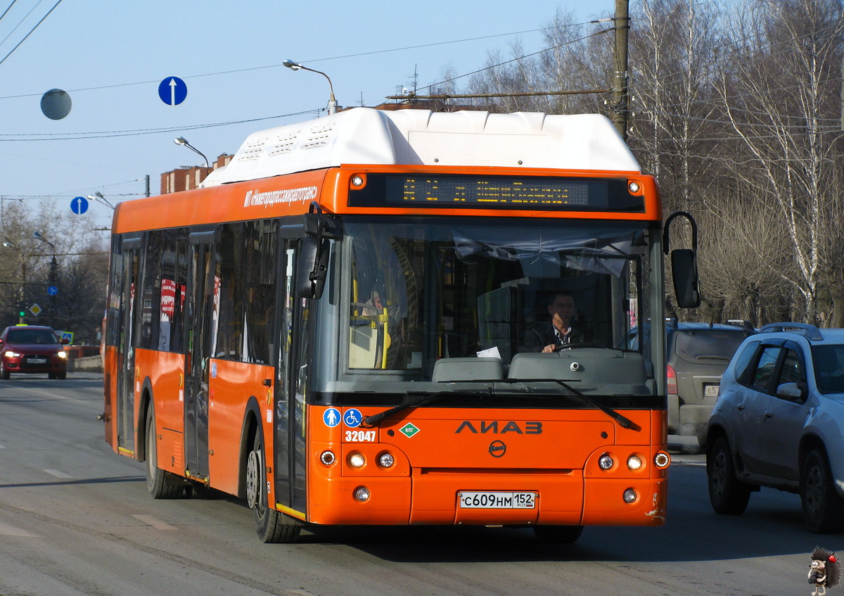 Ніжагародская вобласць, ЛиАЗ-5292.67 (CNG) № 32047