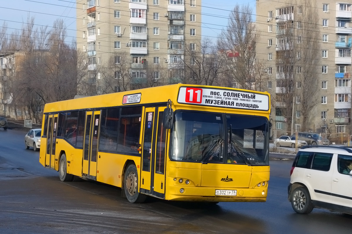 Саратовская область, МАЗ-103.476 № Т 302 ТР 59