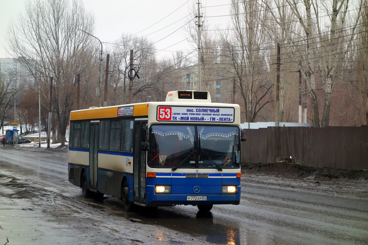 Саратовская область, Mercedes-Benz O405 № Р 772 ЕР 67