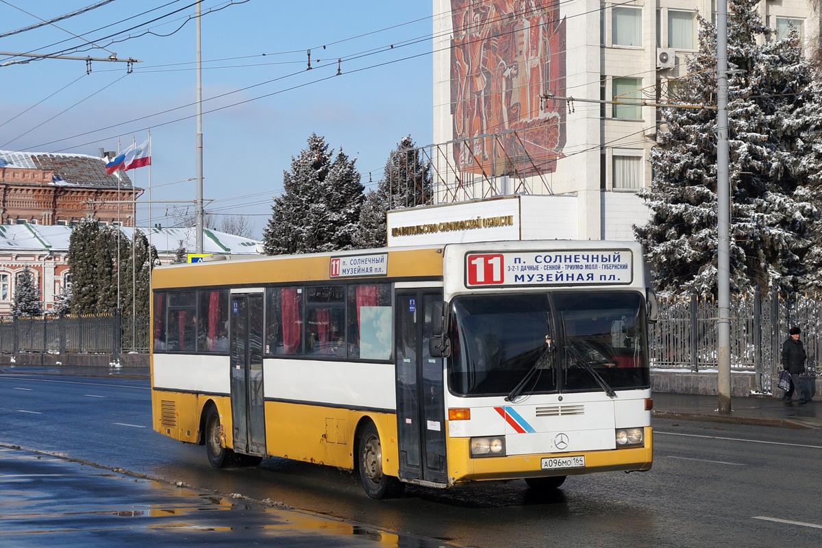 Saratov region, Mercedes-Benz O405 # А 096 МО 164