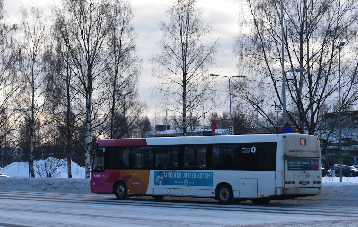 Финляндия, Kabus TC-4A4/6450 № 82