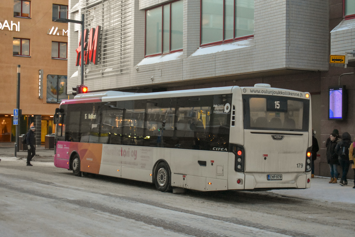 Финляндия, VDL Citea LLE-120.255 № 179