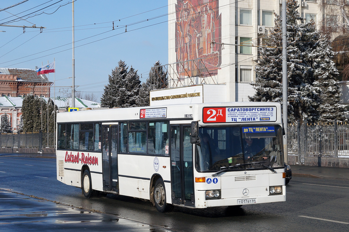 Саратовская область, Mercedes-Benz O405N № Т 017 ВТ 64