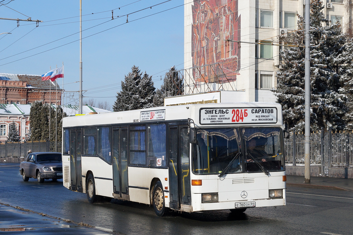 Саратовская область, Mercedes-Benz O405N2 № Е 760 ОУ 64